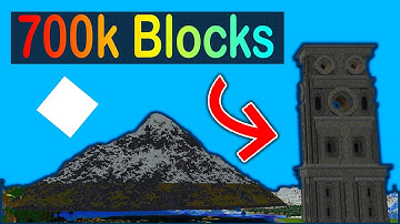 I Built a MONOLITH in this Minecraft Forever World