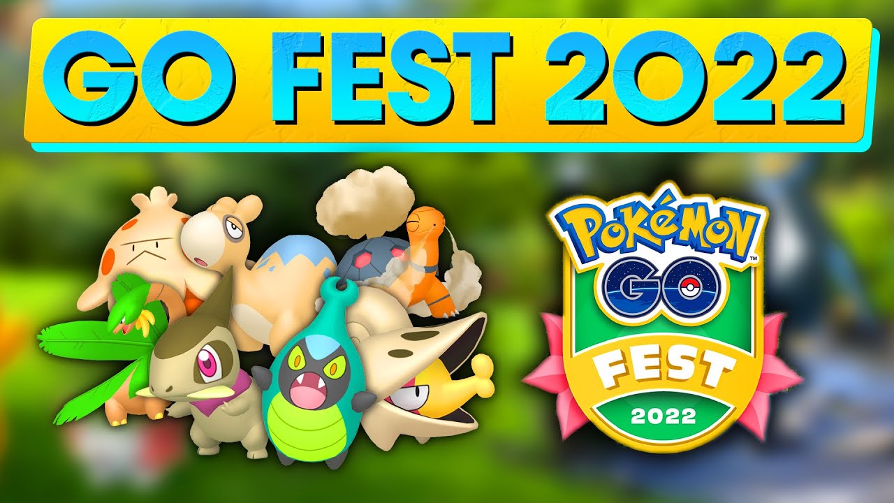 GO FEST 2022 EVENT DETAILS | POKÉMON GO