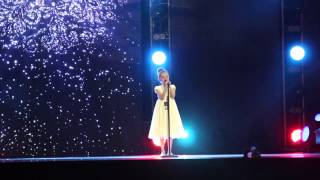 ESCKAZ live in Malta: Alisa Kozhikina (Russia) - Dreamer (1st rehearsal)
