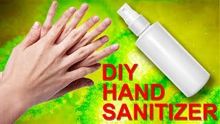 Cara Membuat Hand Sanitizer #covid-19 - Coronavirus Prevention - Homemade Hand Sanitizer