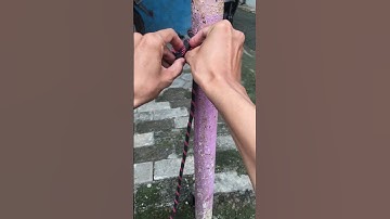 Incredible Loop Knot Tutorial  #rope #knottutorial #knot