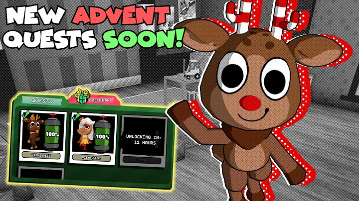 Dandy's World Christmas Update! New Advent Quests Soon!