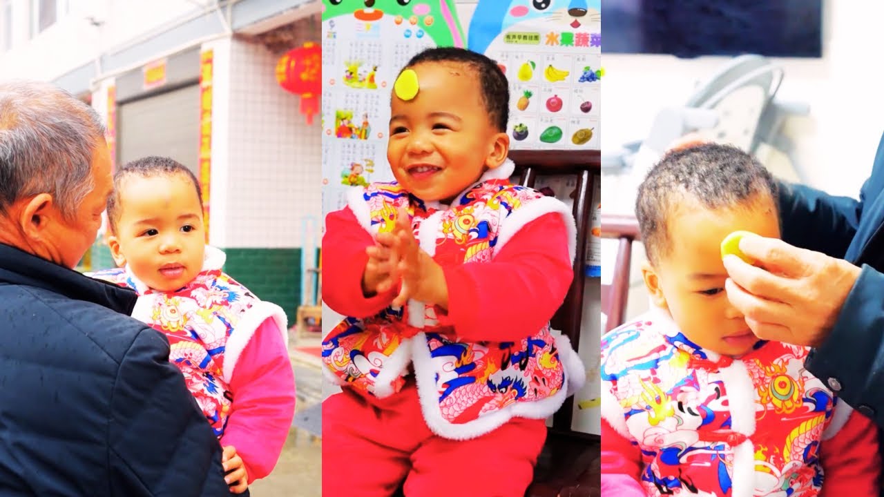 У Каикаи на лбу гнойничок! Дедушка обязательно поможет ему выздороветь! 🧡