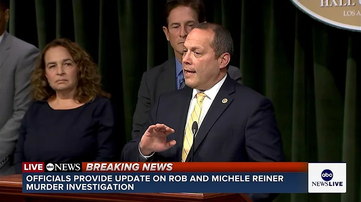 LIVE: Los Angeles DA gives update on investigation into murder of Rob Reiner and wife