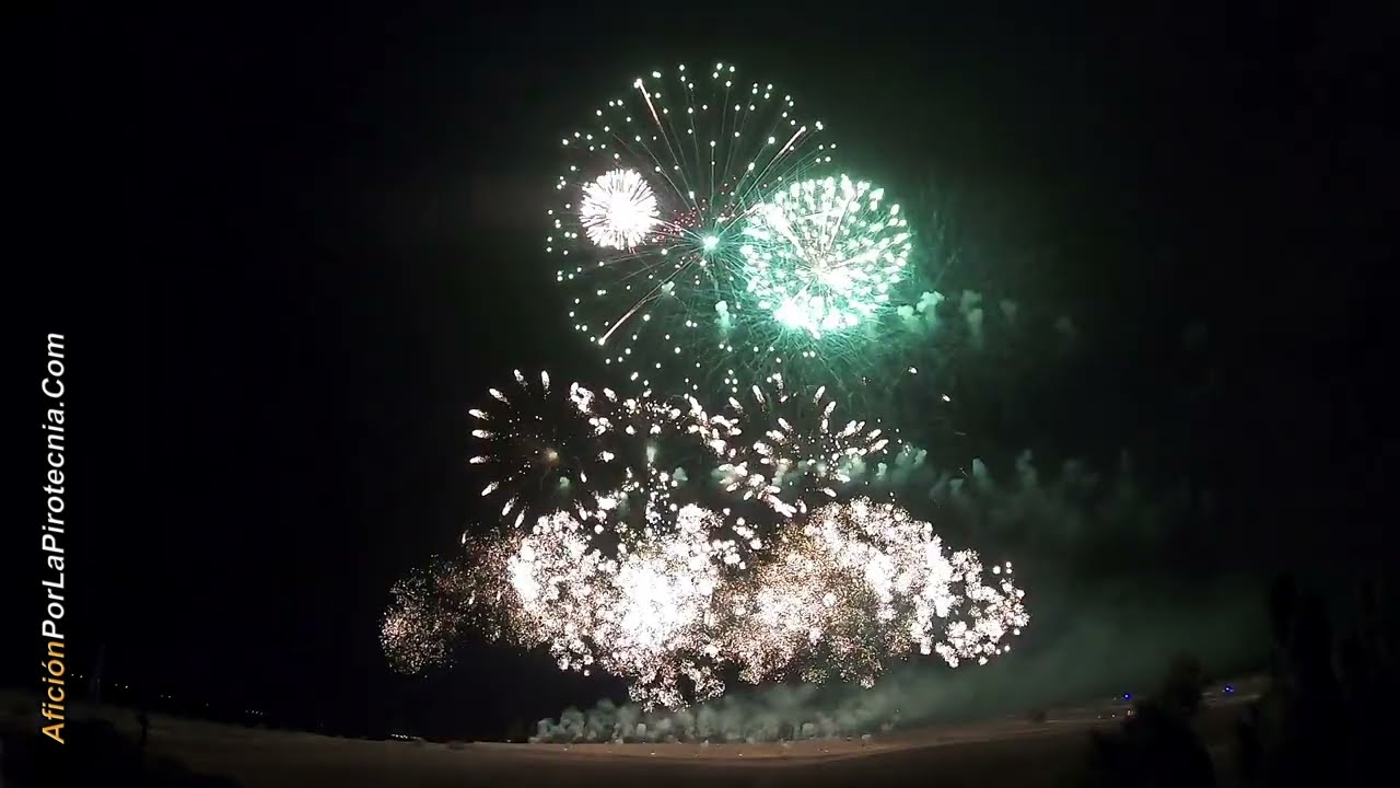 Gran Castillo De Fuegos Artificiales, Villaviciosa De Odón 2025, Pirotecnia Hermanos Caballer