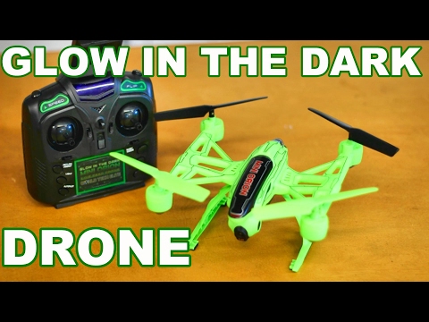glow in the dark mini orion live feed drone