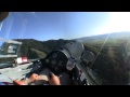 Glider Landing in Tall Wheat Field