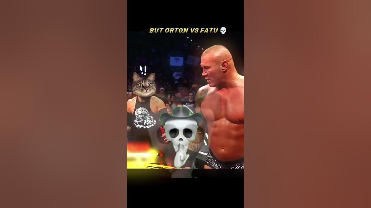 Other Wrestler vs Jacob Fatu "but "Roman & Orton 💀 #wwewrestlerwwewrestler
