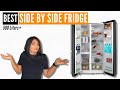 👆Best fridge 2023 | Best side by side refrigerator | Samsung vs LG vs Hisense vs Panasonic vs Haier