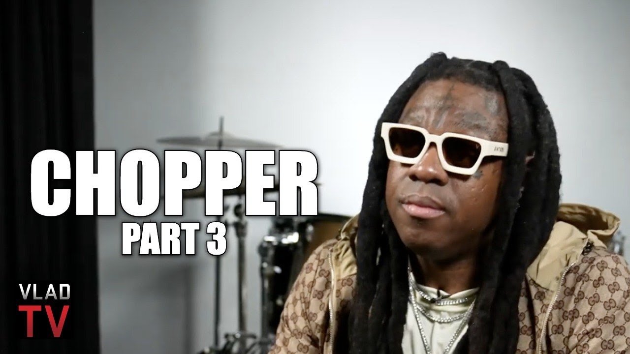 Chopper on Using Fake Identity to Get on "Making The Band", Had Warrants & Was Underag