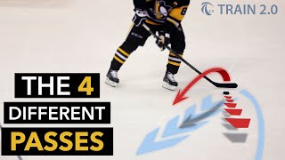 How to Pass in Hockey