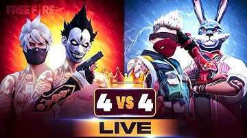 FREE FIRE LIVE CUSTOM ROOM | FF LIVE GIVEAWAY ? 🗿 ❤️ #freefirelive #ff #freefiremax