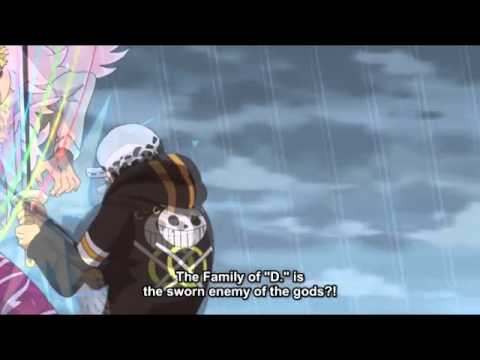 One Piece Episode 701 Englishsub ワンピース 701 Law Injection Shot Doflamingo Youtube