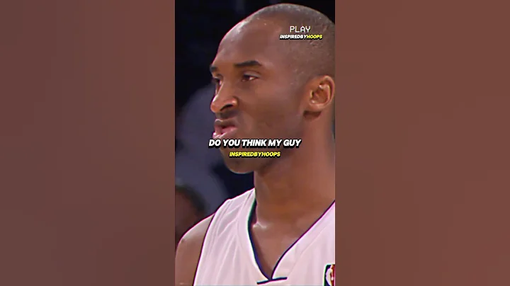 Why Kobe Isn’t In The GOAT Discussion 😳 #shorts #nba