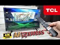 ТЕЛЕВИЗОР TCL 43P615 4K 43 дюйма Smart TV на АЛИЭКСПРЕСС  РАСПРОДАЖА 11 11  ЧЕРНАЯ ПЯТНИЦА!