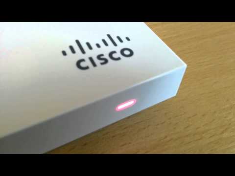 Meraki MR34 Access Point LED boot sequence