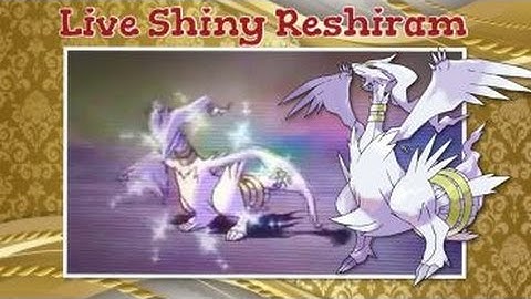 (WSHC #2) Live!!! Shiny Reshiram after 1,128 SRs in Omega Ruby