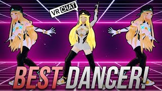 So I met the best dancer in VRChat...