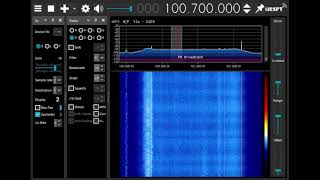 SW Quebec SDR FM radio DX -Distant radio signals, Airplane+Meteor scatter, 60 miles N of Ottawa