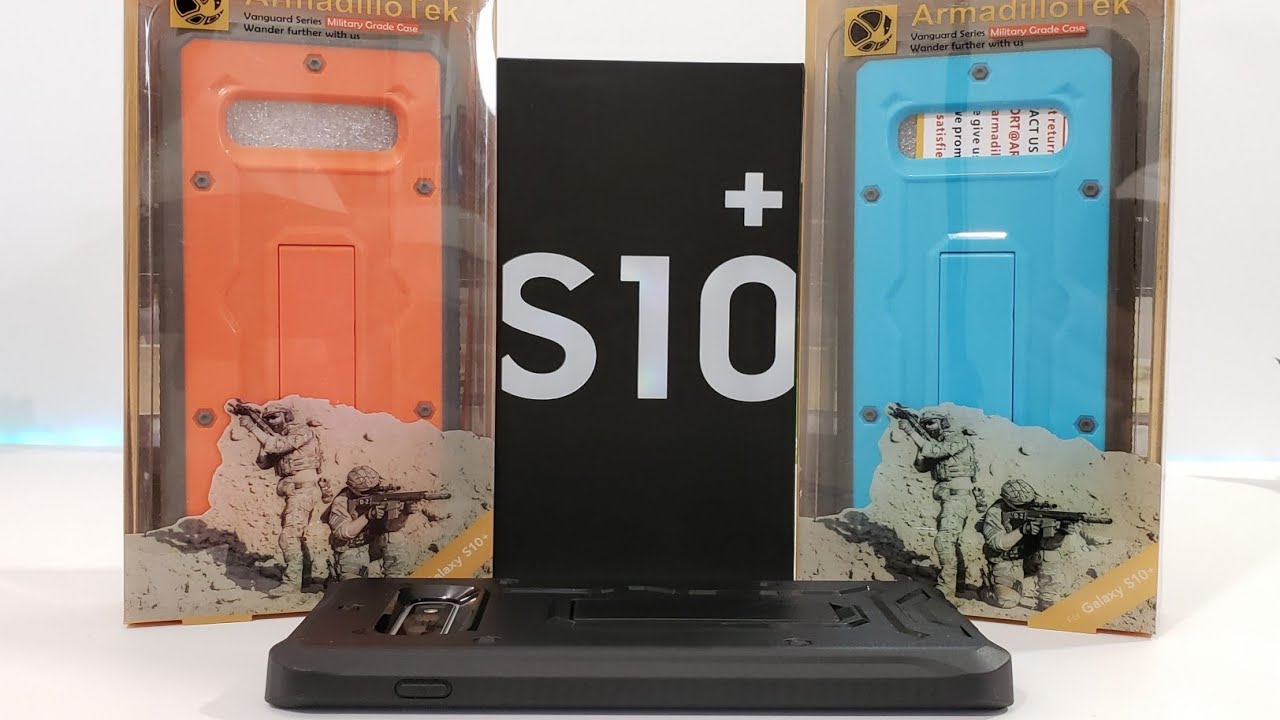 Samsung Galaxy S10+ Armadillo Tek - Vanguard Case Review