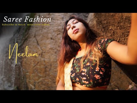 Saree Fashion Neelam Singha @sareefashionista