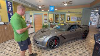 2015 Chevrolet Corvette Stingray Z51 SOLD at McGinty Motorcars! #automobile #car #cars #youtube #yt