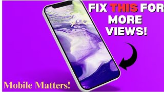 Optimize for Mobile: The Key to More Views & Engagement!