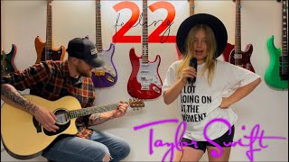 22- Taylor Swift (guitar cover and sing along)
