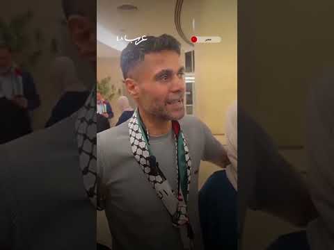 محمود العارضة لن ننسى ما قدمته غزة