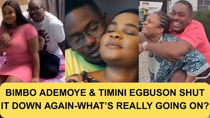 BIMBO ADEMOYE & TIMINI EGBUSON STOLE THE SPOTLIGHT AGAIN! #shorts #viralvideo #shortvideo