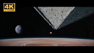 4K Star Wars 1977 Despecialized - Original 20th Century Fanfare, Opening Crawl, Star Destroyer Chase