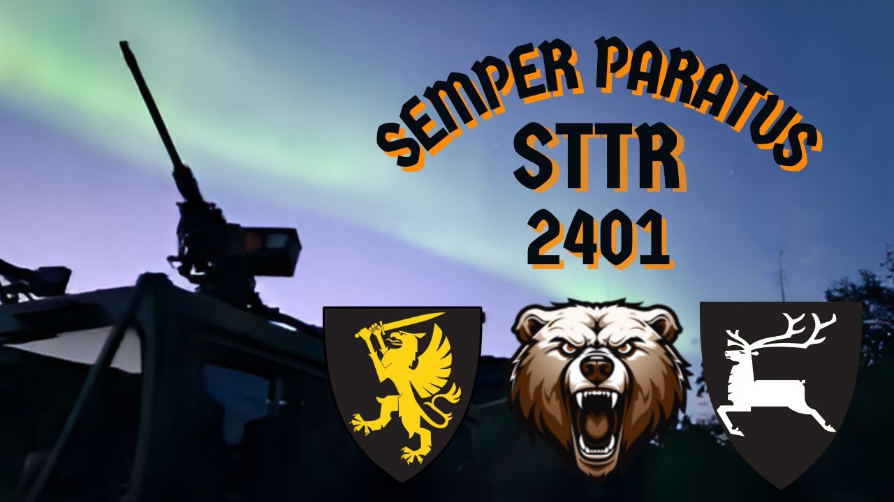 Stridstren | 2. Bataljon | 2401 | Dimmefilm