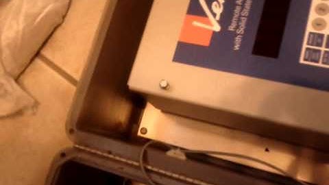 Verbatim/Raco vss series remote alarm