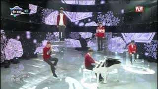 131219 EXO - Miracles In December   Christmas Day   FULL CUT, M!Countdown [HD]