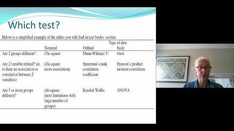 Dissertation   Choosing statistical tests