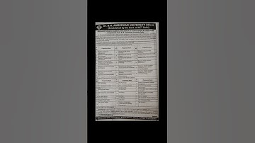 DR.B.R.AMBEDKAR UNIVERSITY #ADMISSION NOTICE 2025-26#UNDERGRADUATE & POSTGRADUATE PROGRAMMES