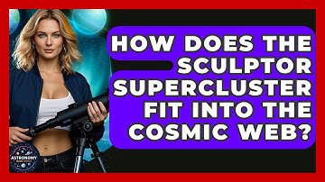 How Does The Sculptor Supercluster Fit Into The Cosmic Web? - Astronomy Made Simple