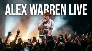 Alex Warren LIVE Ordinary Chicago United Center 2026