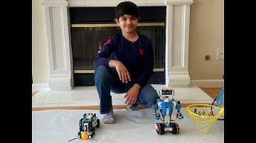 Basketball with Lego Robot Inventor 51515 #robotics #ai