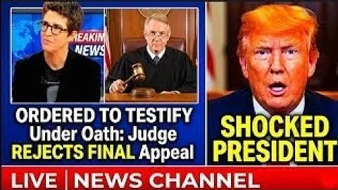Trump Presidency Is Collapsing As Protests, Courts, And Polls Turn | Rachel Maddow