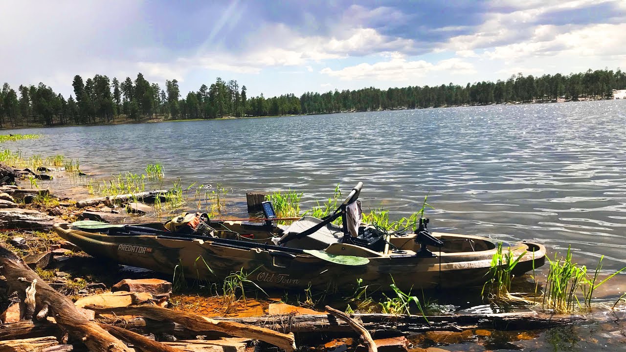Interesting day on Willow Springs Lake! YouTube