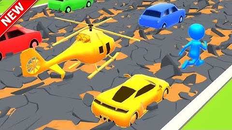 Shape Shifting 🏃🚗🚲🛵🚁 🛶🛥️ 🚂  All Levels New Update GamePlay Walkthrough Android,Ios (Level 364-365)