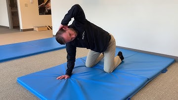 Quadruped Thoracic Rotation Progression