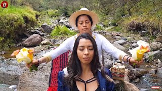 DOÑA BLANCA  ASMR LIMPIA, SCALP, SHOULDERS, NECK MASSAGE, HAIR PULLINGSPIRITUAL CLEANSING, CUENCA