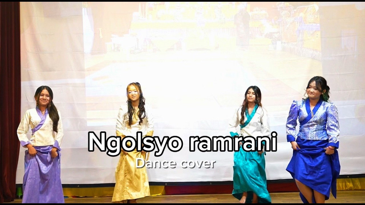 Erie Tamang Gumba: Ngolyso Ramrani dance cover by reya and her friends
