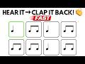Fast Rhythm Clap Along | Level 1–4 | Hear It → Clap It Back!