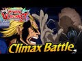 MY HERO ACADEMIA ULTRA IMPACT FINALLY PUTTING CLIMAX BATTLE ALL MIGHT IN HIS PLACE THE GROUND