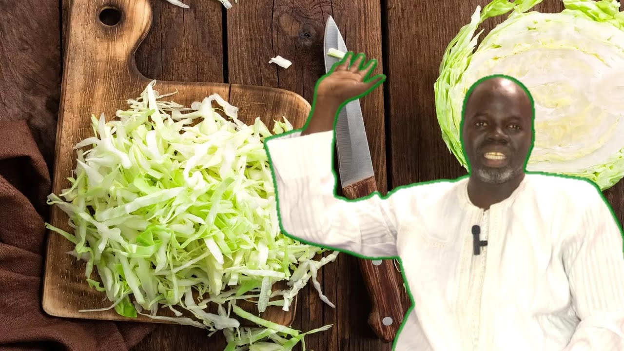 🥬️Ndiarignou Chou pommé - Pr Ousmane Ndiaye - SAMA XALAAT TV
