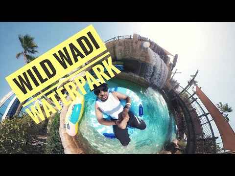 wild wadi waterpark dubai