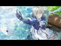 Michishirube Ending Theme Of Violet Evergarden_茅原実里 (Lyrics)